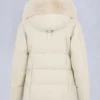 Original shearling-kant 3Q-jakke