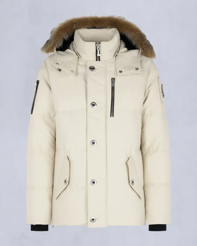 Original shearling-kant 3Q-jakke