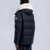 Original shearling-kant 3Q-jakke