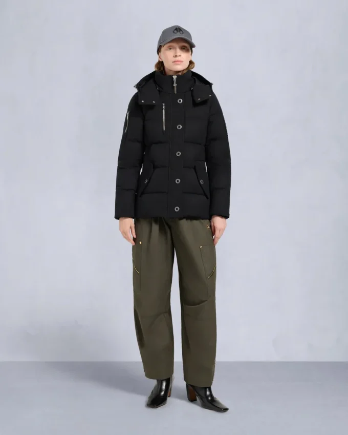 Original shearling-kant 3Q-jakke