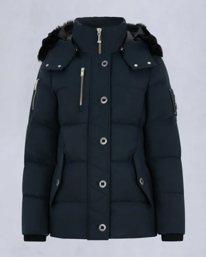 Original shearling-kant 3Q-jakke