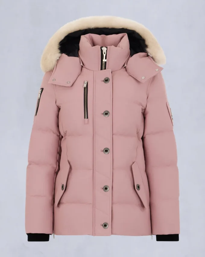 Original shearling-kant 3Q-jakke