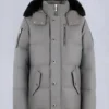 Original shearling-kant 3Q-jakke