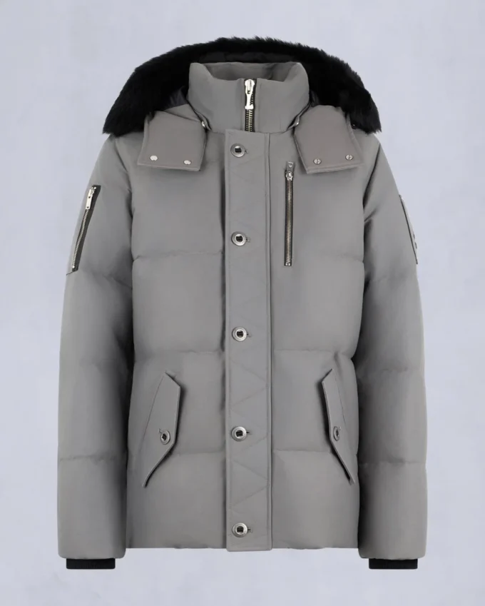 Original shearling-kant 3Q-jakke
