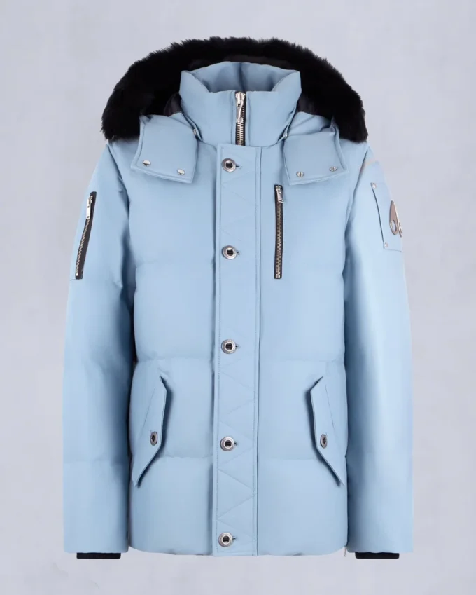 Original shearling-kant 3Q-jakke