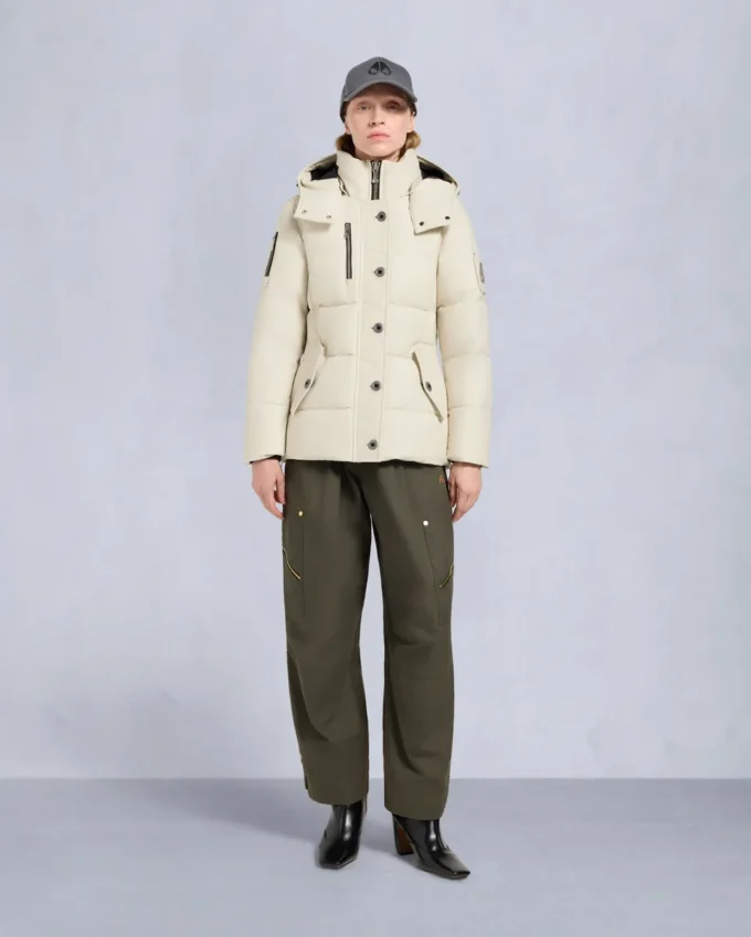 Original shearling-kant 3Q-jakke