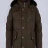 Original shearling-kant 3Q-jakke