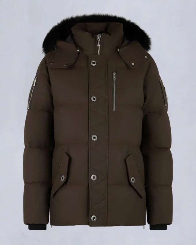 Original shearling-kant 3Q-jakke