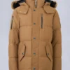 Original shearling-kant 3Q-jakke