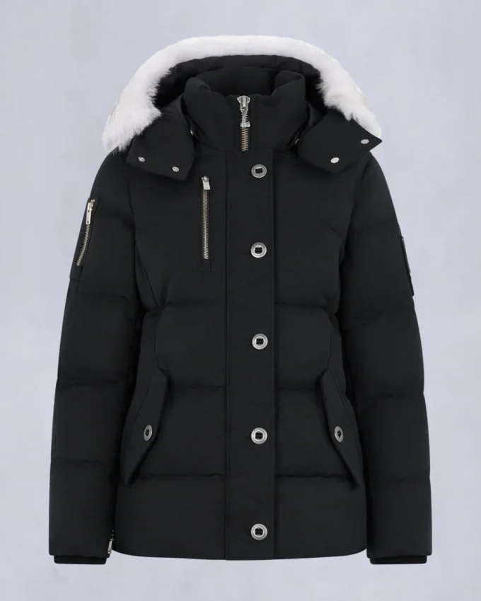 Original shearling-kant 3Q-jakke