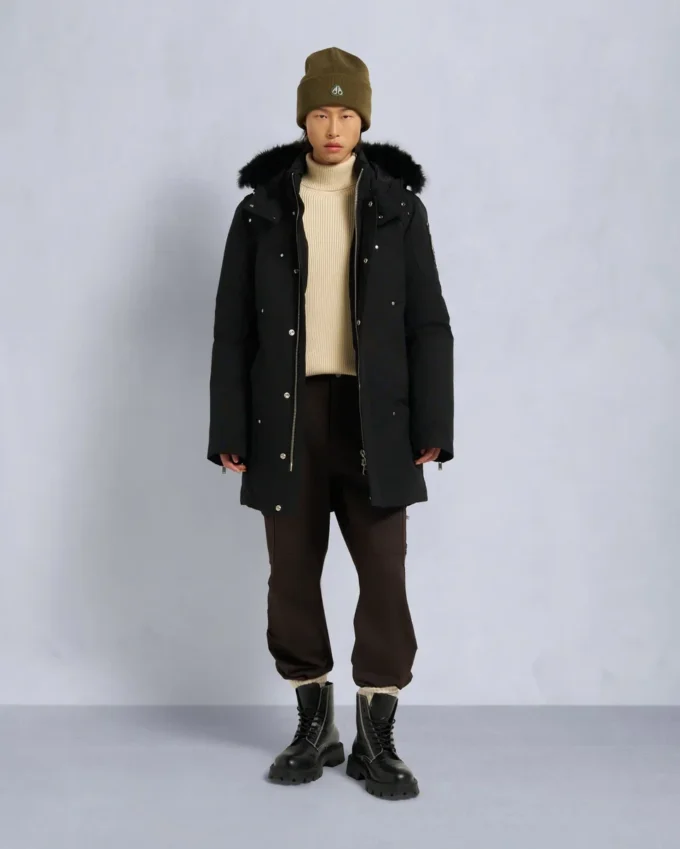 Original Shearling Trim Stirling Parka Original Shearling Trim Stirling Parka