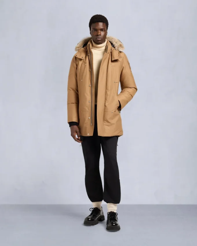 Original Shearling Trim Stirling Parka Original Shearling Trim Stirling Parka