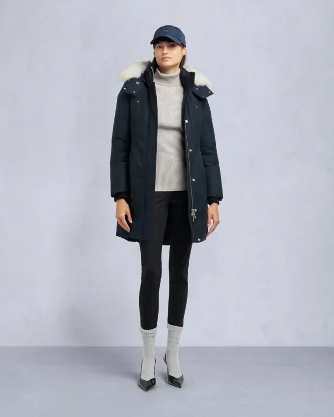 Original Stirling Shearling Trim Parka