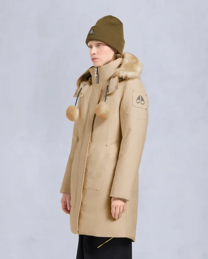 Original Stirling Shearling Trim Parka