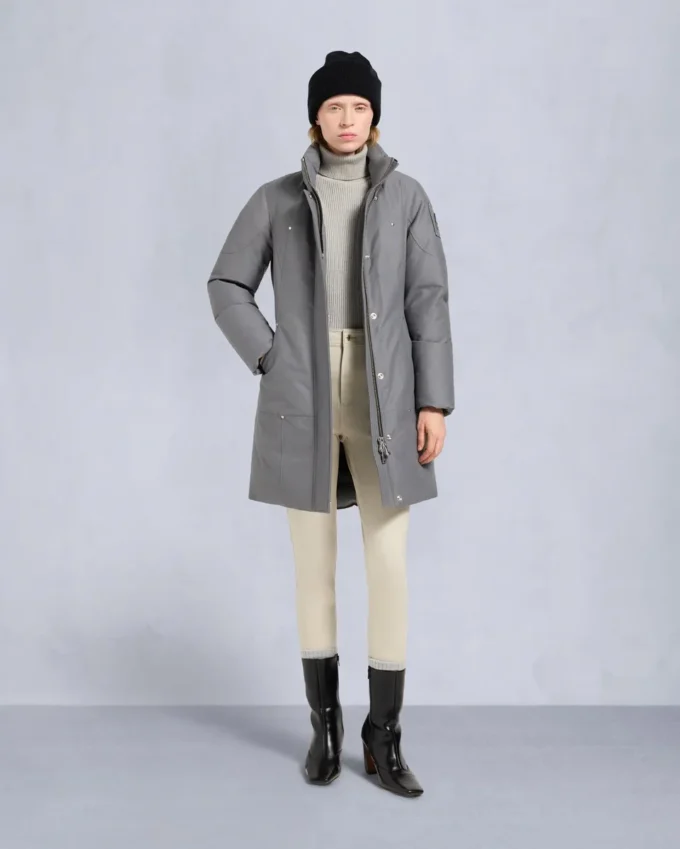 Original Stirling Shearling Trim Parka