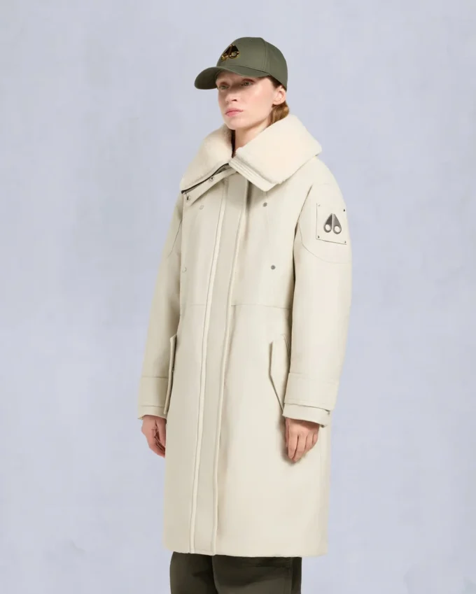 Original Storm Shearling Trim Parka