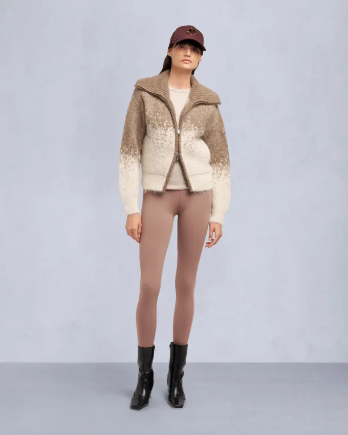 Palmer genser med gjennomgående glidelås