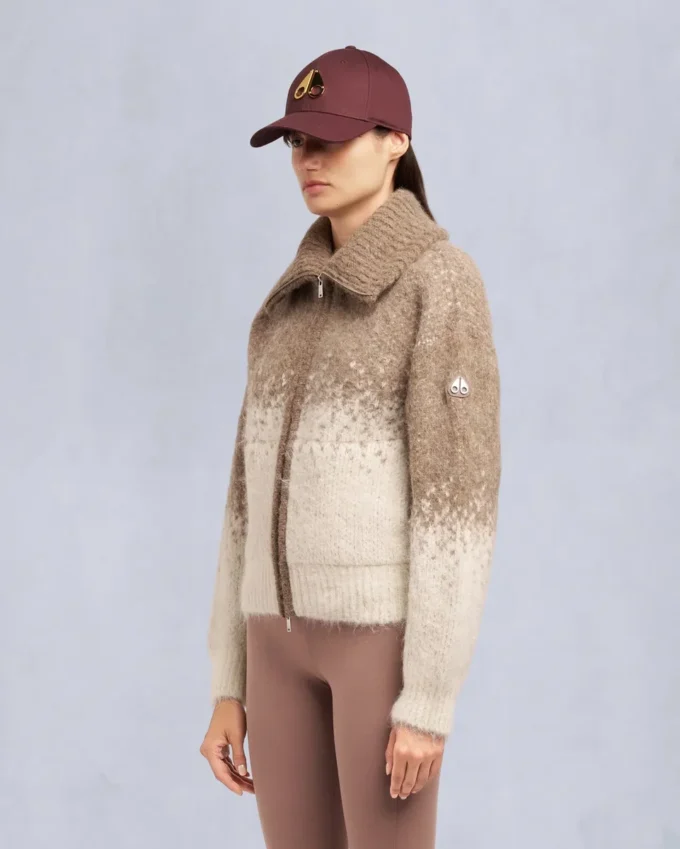 Palmer genser med gjennomgående glidelås