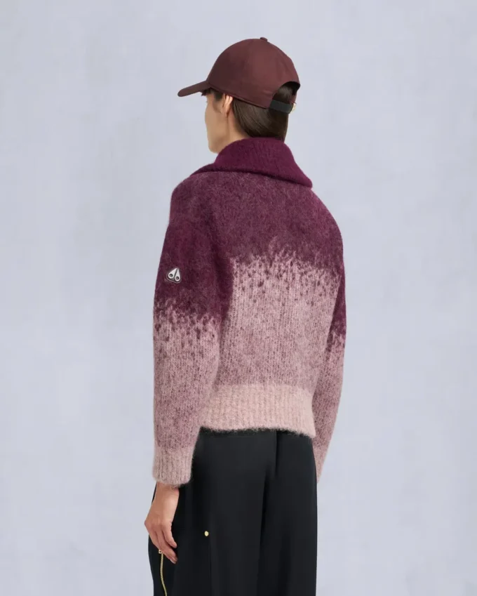 Palmer genser med gjennomgående glidelås