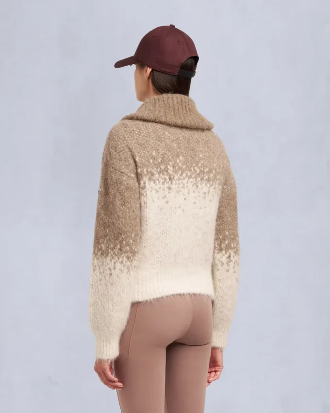 Palmer genser med gjennomgående glidelås