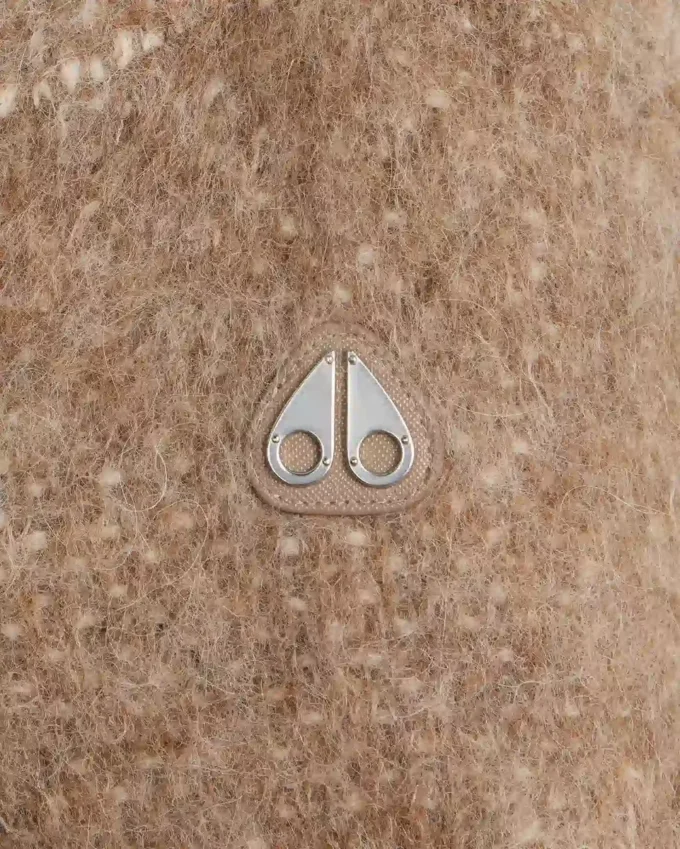 Palmer genser med gjennomgående glidelås