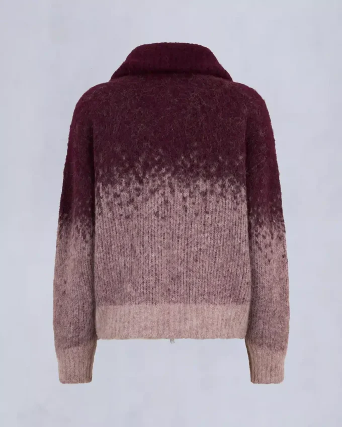 Palmer genser med gjennomgående glidelås