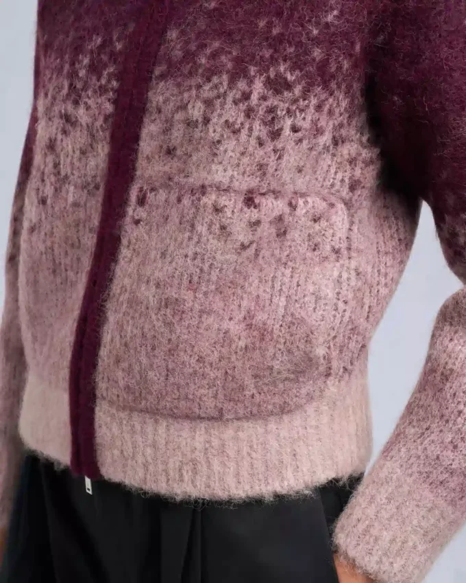 Palmer genser med gjennomgående glidelås