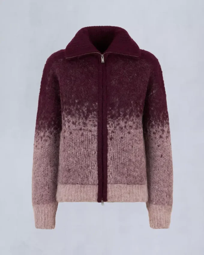 Palmer genser med gjennomgående glidelås