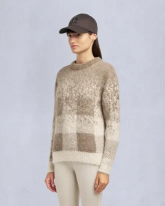 Palmer genser med rund hals