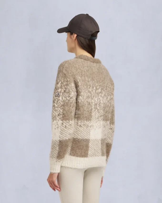 Palmer genser med rund hals