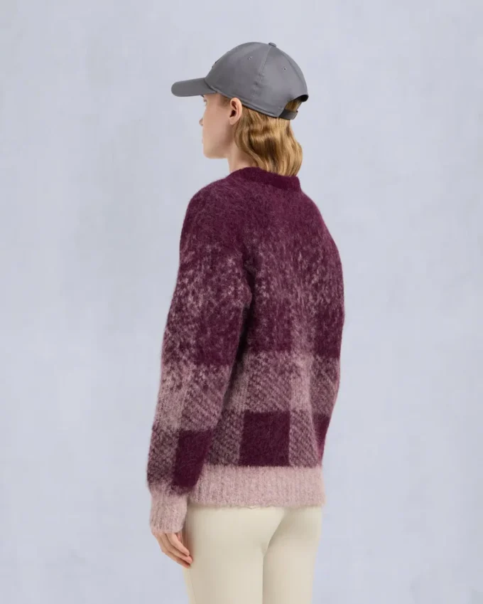 Palmer genser med rund hals