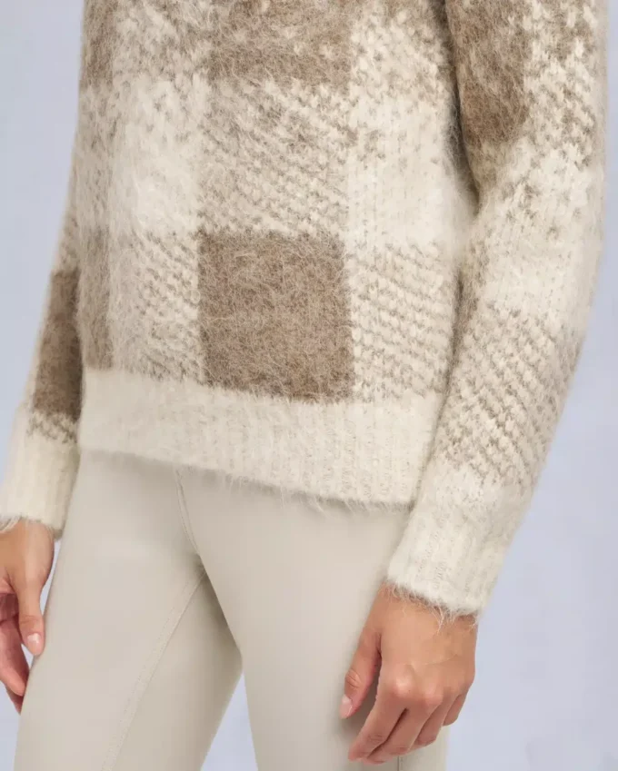 Palmer genser med rund hals