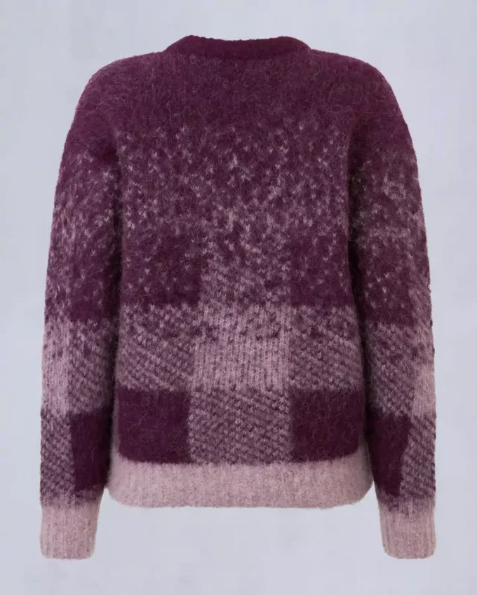 Palmer genser med rund hals