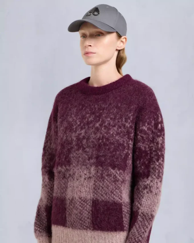 Palmer genser med rund hals