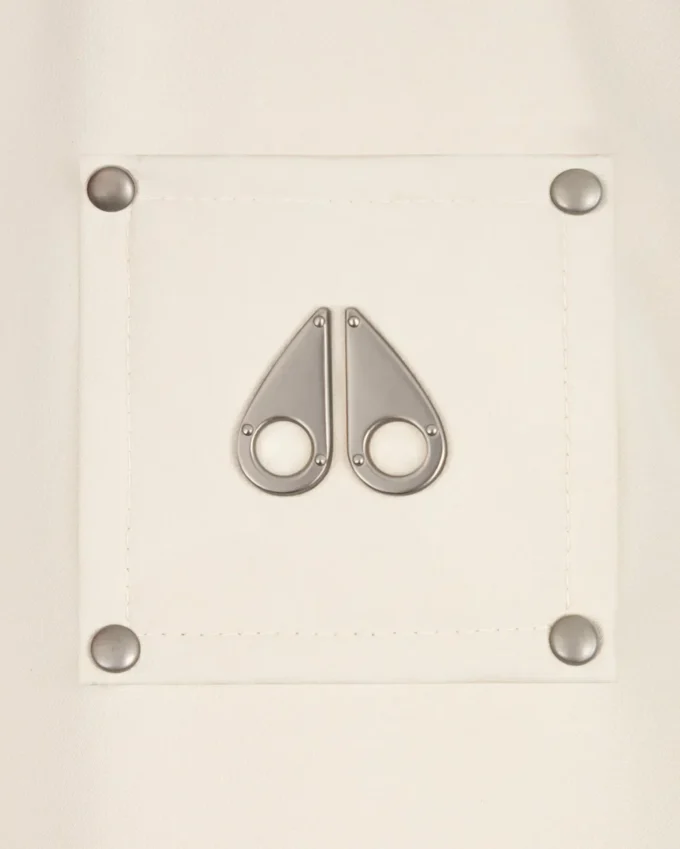 Parkas med shearling-kant