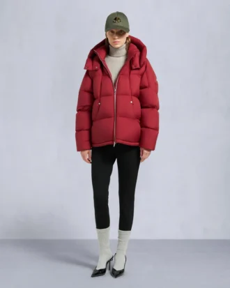 Puffer Akai 3Q-jakke