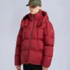Puffer Akai 3Q-jakke