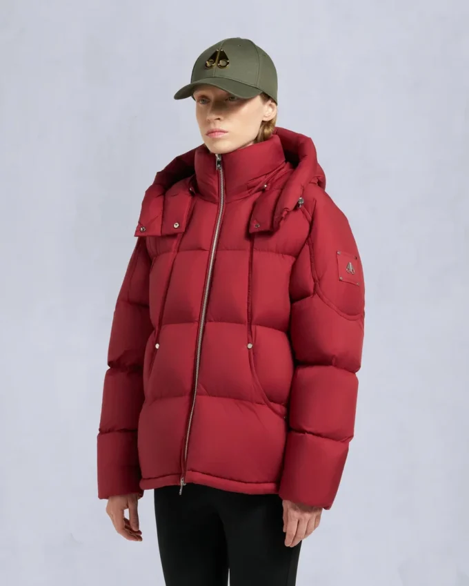 Puffer Akai 3Q-jakke