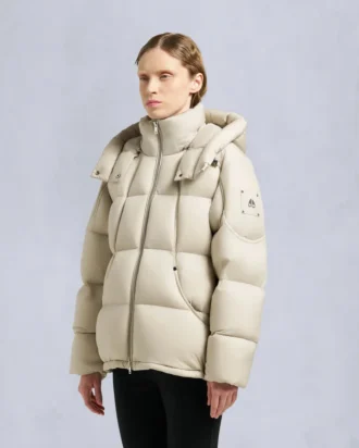 Puffer Akai 3Q-jakke