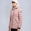 Roselawn jakke med shearling-kant