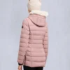 Roselawn jakke med shearling-kant