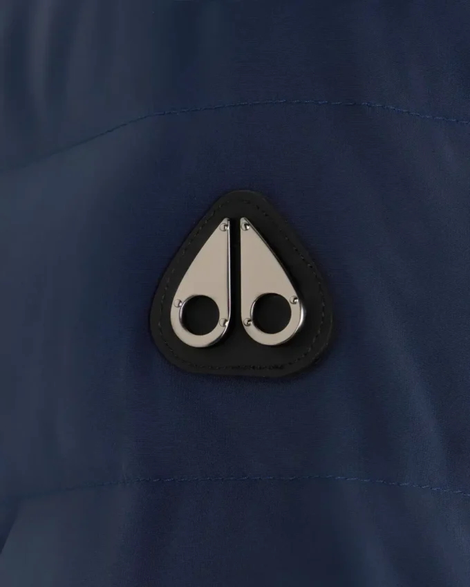 Roselawn jakke med shearling-kant