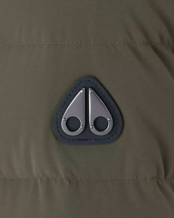 Roselawn jakke med shearling-kant