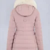 Roselawn jakke med shearling-kant