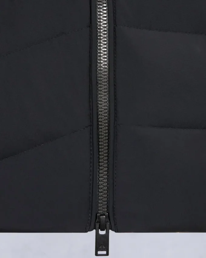 Roselawn jakke med shearling-kant