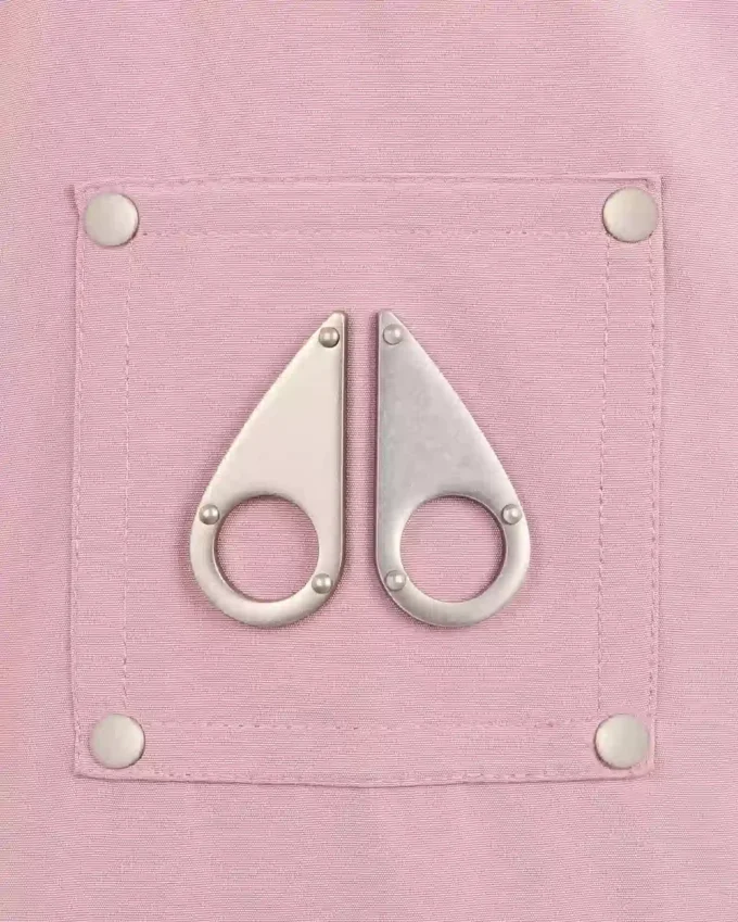 Unisex bomberjakke for barn med original shearling-kant