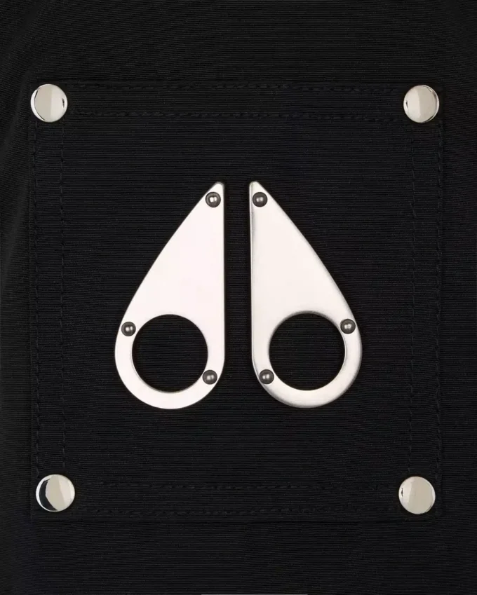 Unisex bomberjakke for barn med original shearling-kant