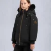 Unisex Original Gold Series shearling-trimmet bomberjakke for barn