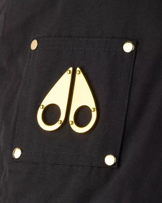 Unisex Original Gold Series shearling-trimmet bomberjakke for barn