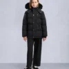 Unisex Original Shearling Trim 3Q-jakke for barn